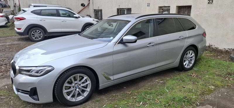 BMW 520 520d mild hybrid, снимка 3 - Автомобили и джипове - 53379557