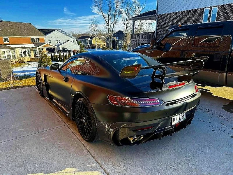 Mercedes-Benz GT AMG, снимка 3 - Автомобили и джипове - 53569170