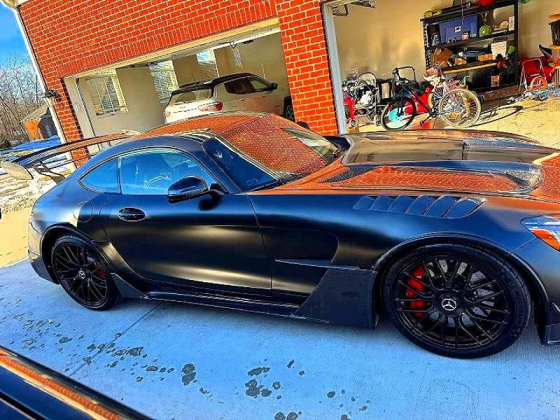 Mercedes-Benz GT AMG, снимка 6 - Автомобили и джипове - 53569170