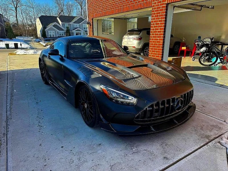 Mercedes-Benz GT AMG