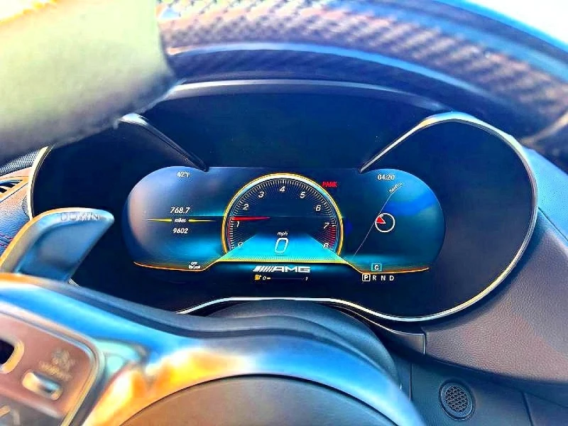 Mercedes-Benz GT AMG, снимка 8 - Автомобили и джипове - 53569170