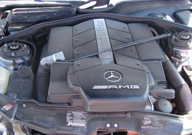 Mercedes-Benz CL 5.5AMG, снимка 3 - Автомобили и джипове - 310884