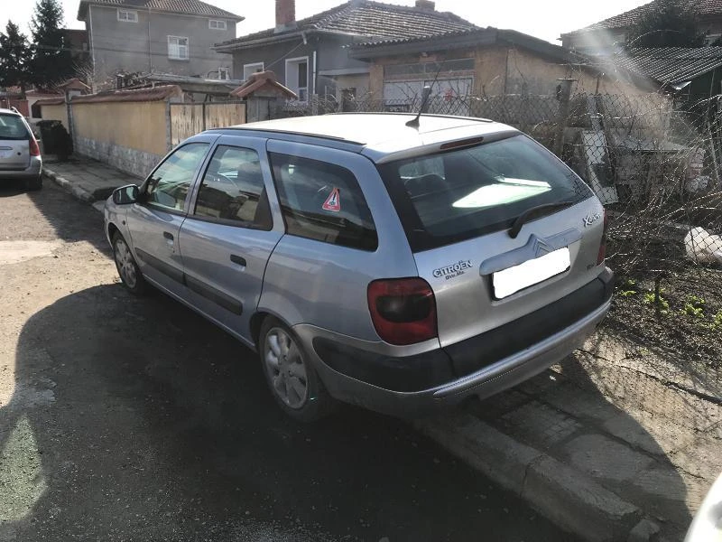 Citroen Xsara 1,6, снимка 8 - Автомобили и джипове - 32625638