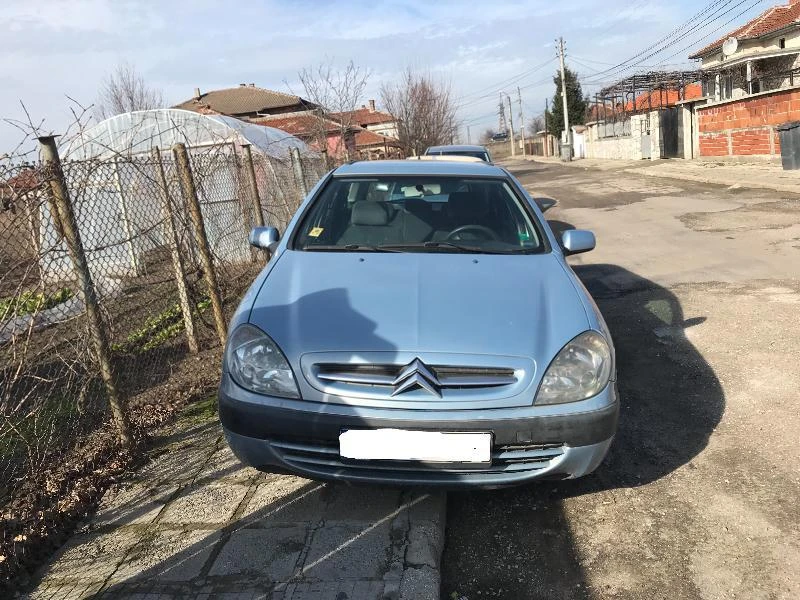 Citroen Xsara 1,6, снимка 1 - Автомобили и джипове - 32625638