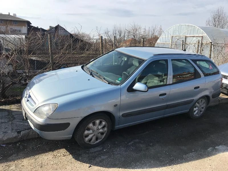 Citroen Xsara 1,6, снимка 6 - Автомобили и джипове - 32625638