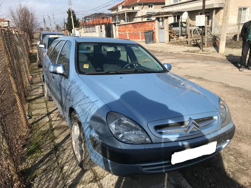 Citroen Xsara 1,6, снимка 7 - Автомобили и джипове - 32625638