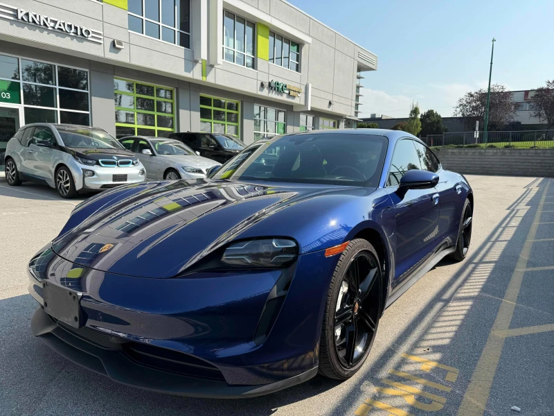 Porsche Taycan * CARFAX* АВТОФИНАНСИРАНЕ*  - 83400 лв. / 42641.74 € - 81788029 1