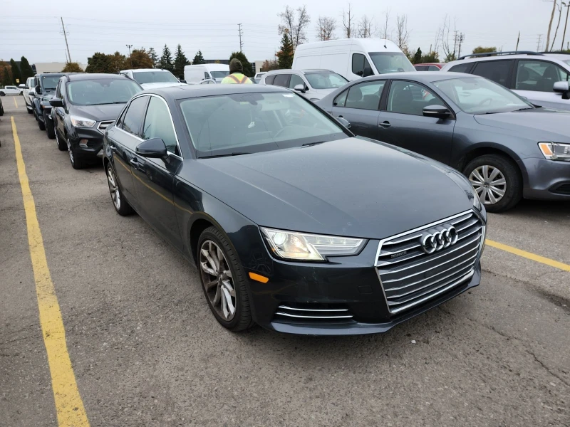 Audi A4 2.0 TFSI Quattro* PROGRESSIV* Обдух* Подгрев* Пано - 25900 лв. / 13242.46 € - 59856612 1