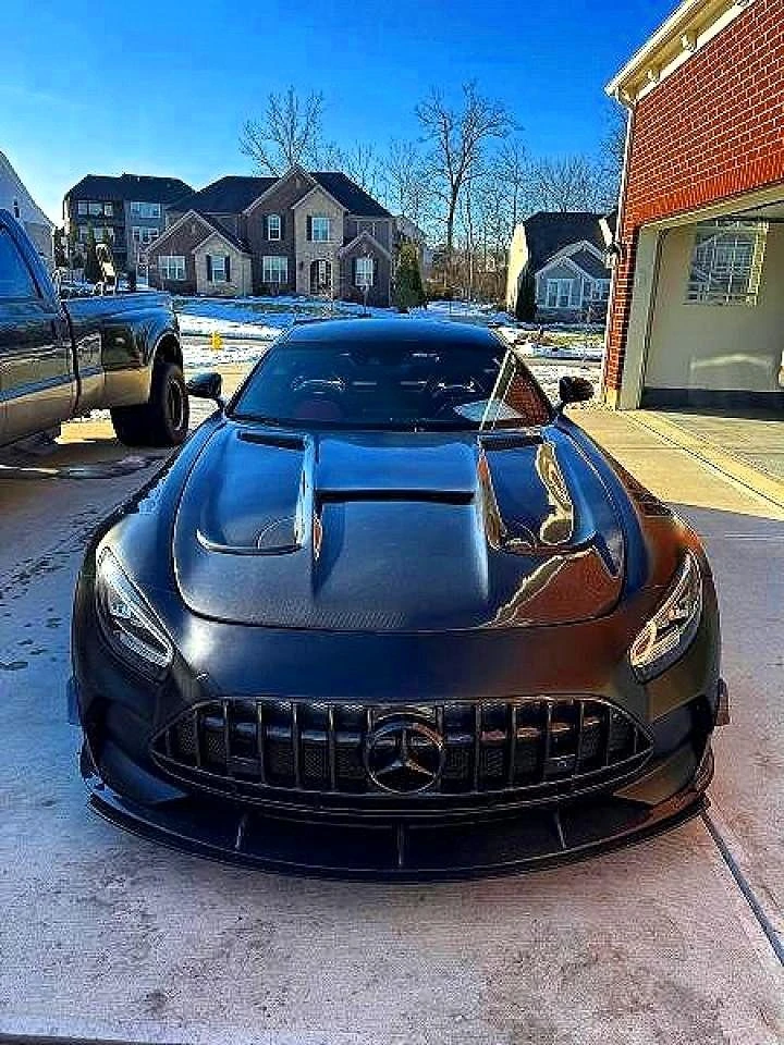 Mercedes-Benz GT AMG, снимка 12 - Автомобили и джипове - 53569170