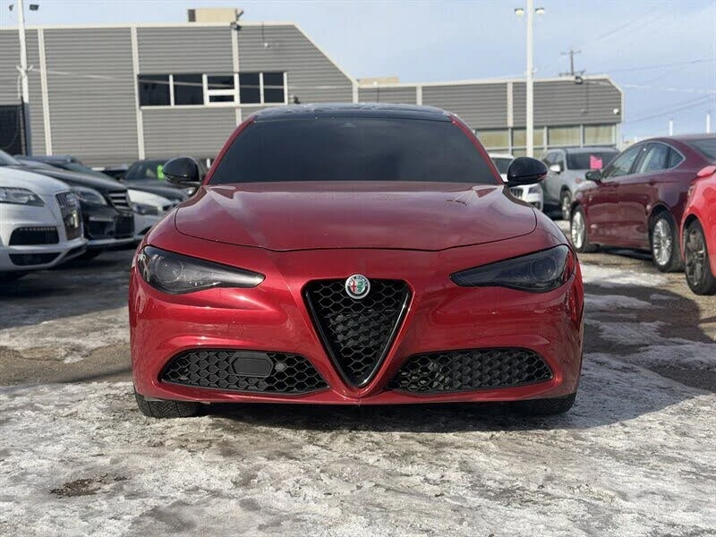 Alfa Romeo Giulia 2017* TI* AWD* MONZA RED* КРАЙНА ЦЕНА