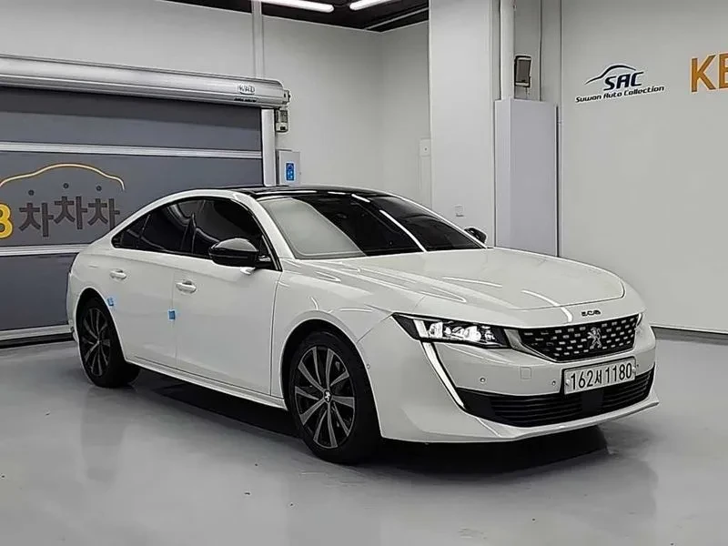 Peugeot 508 2.0 BLUEHDI GT, снимка 3 - Автомобили и джипове - 54968224