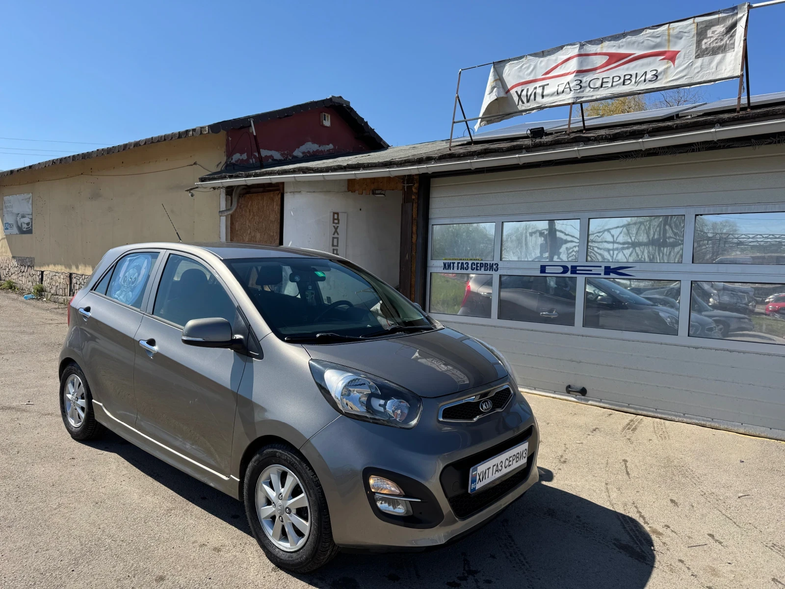 Kia Picanto 1.2 Автоматик, снимка 1