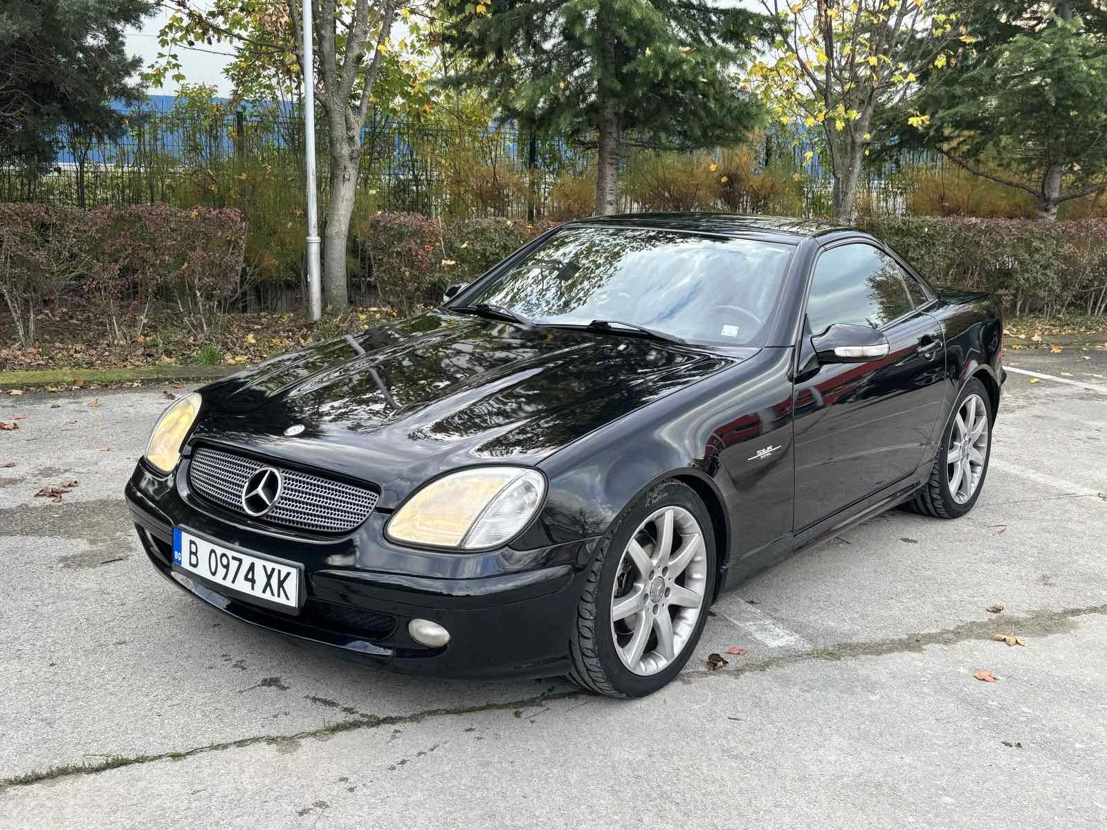 Mercedes-Benz SLK 2.0 kompressor, снимка 1
