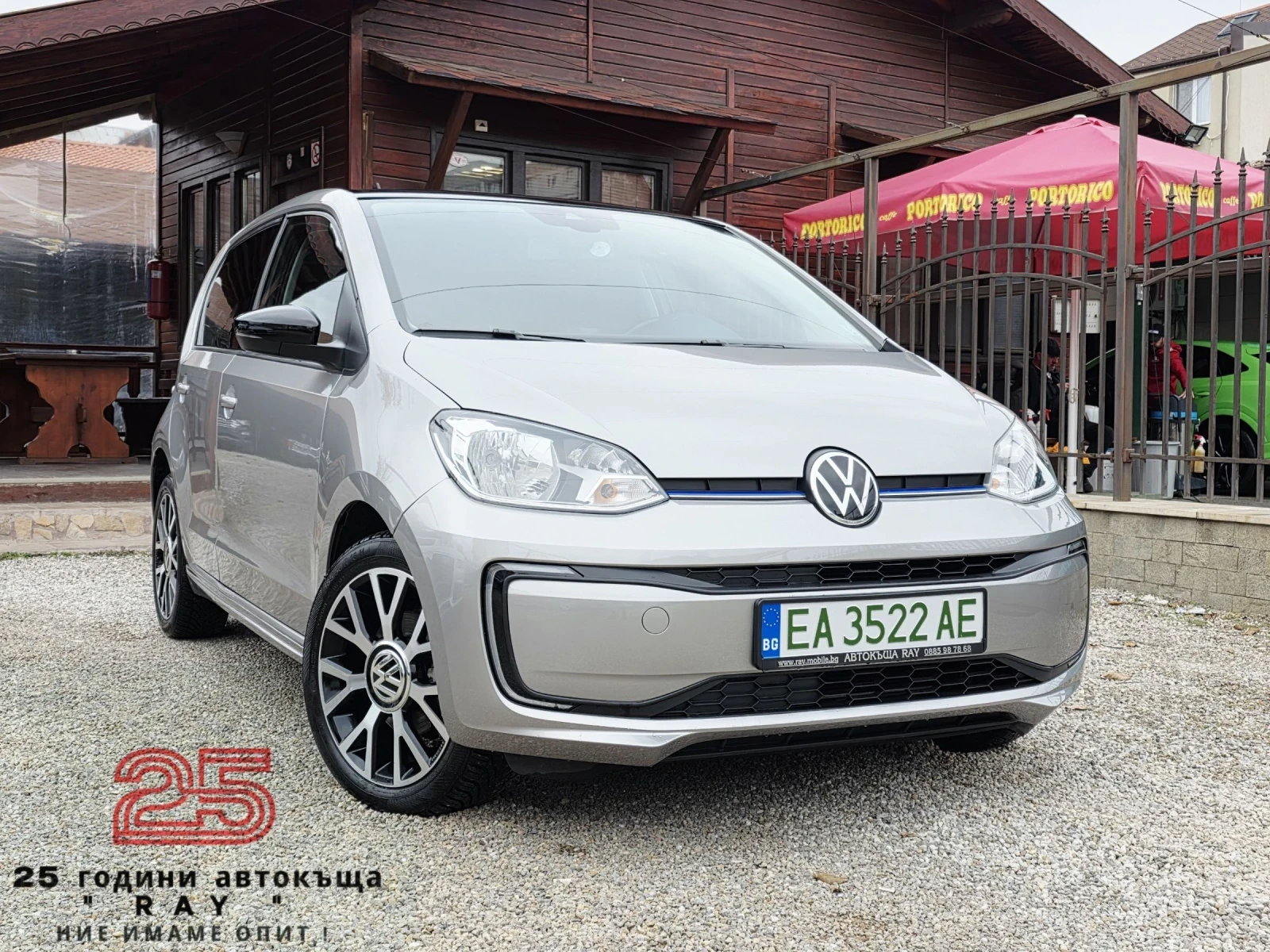 VW Up e/LINE-ASSIST/AMBIENT-LIGHT/FULL-OPTION/ГАРАНЦИЯ/, снимка 1