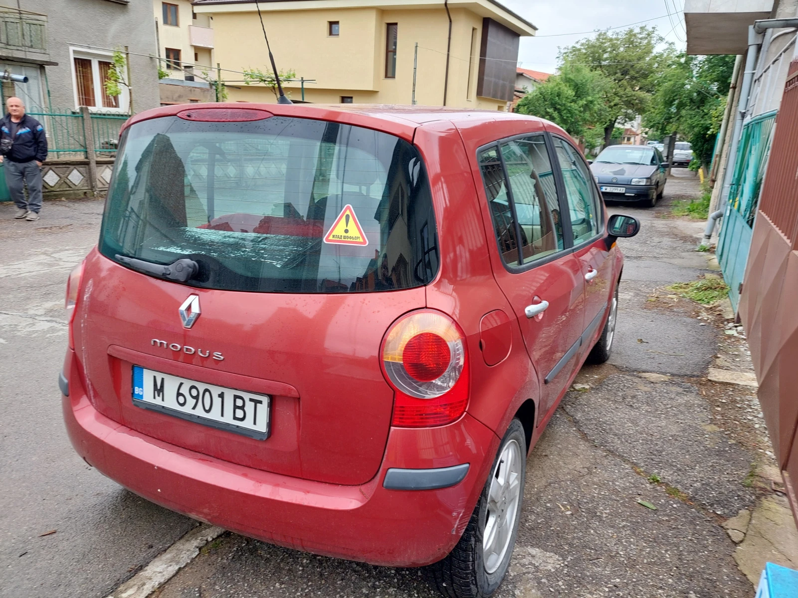 Renault Modus 1, 6 Automatic - изображение 6