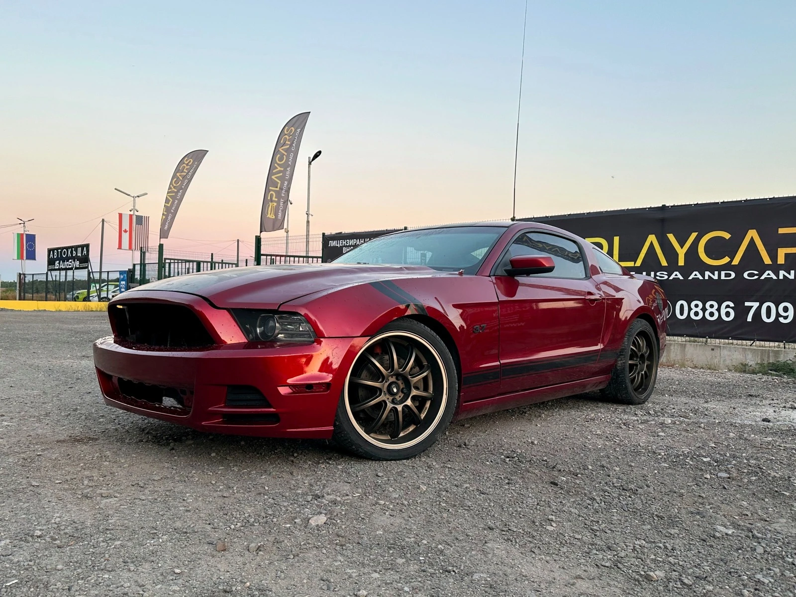 Ford Mustang 3.7 V6 / NAVI - [1] 