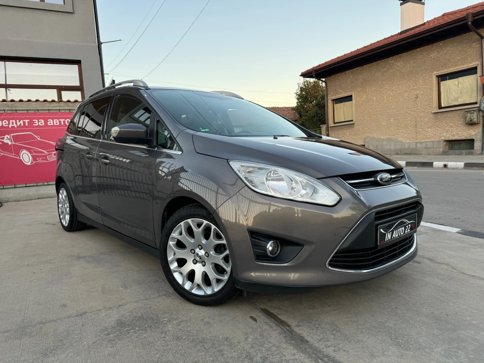 Ford C-max 1, 6 16V Champions Edition ! - изображение 2