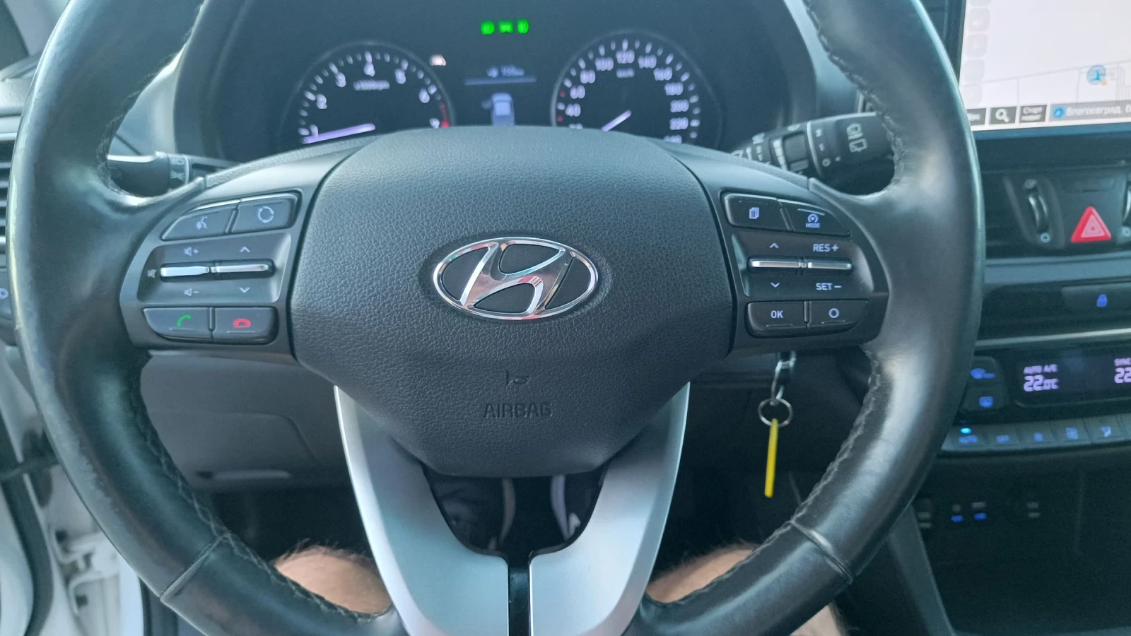 Hyundai I30 1.4-100 * FULL*  YES!!! | Mobile.bg   12