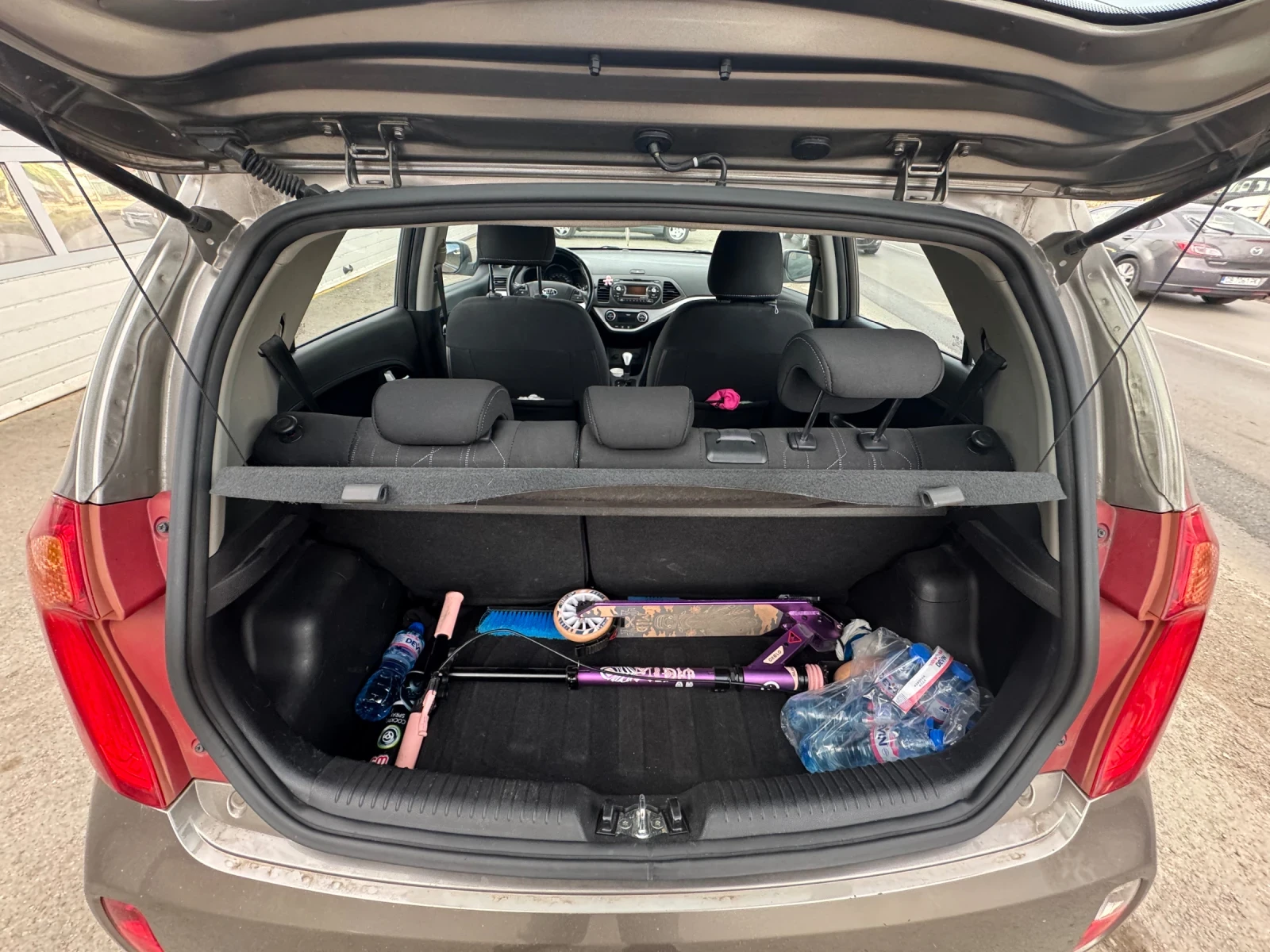 Kia Picanto 1.2 Автоматик | Mobile.bg — изображение 15