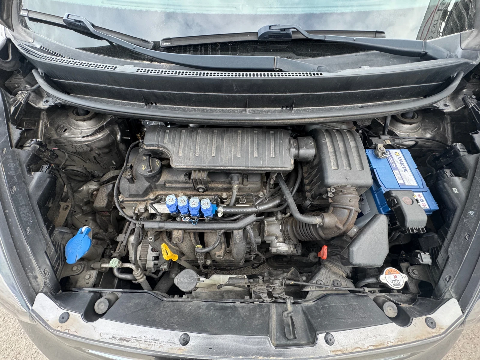 Kia Picanto 1.2 Автоматик | Mobile.bg — изображение 17