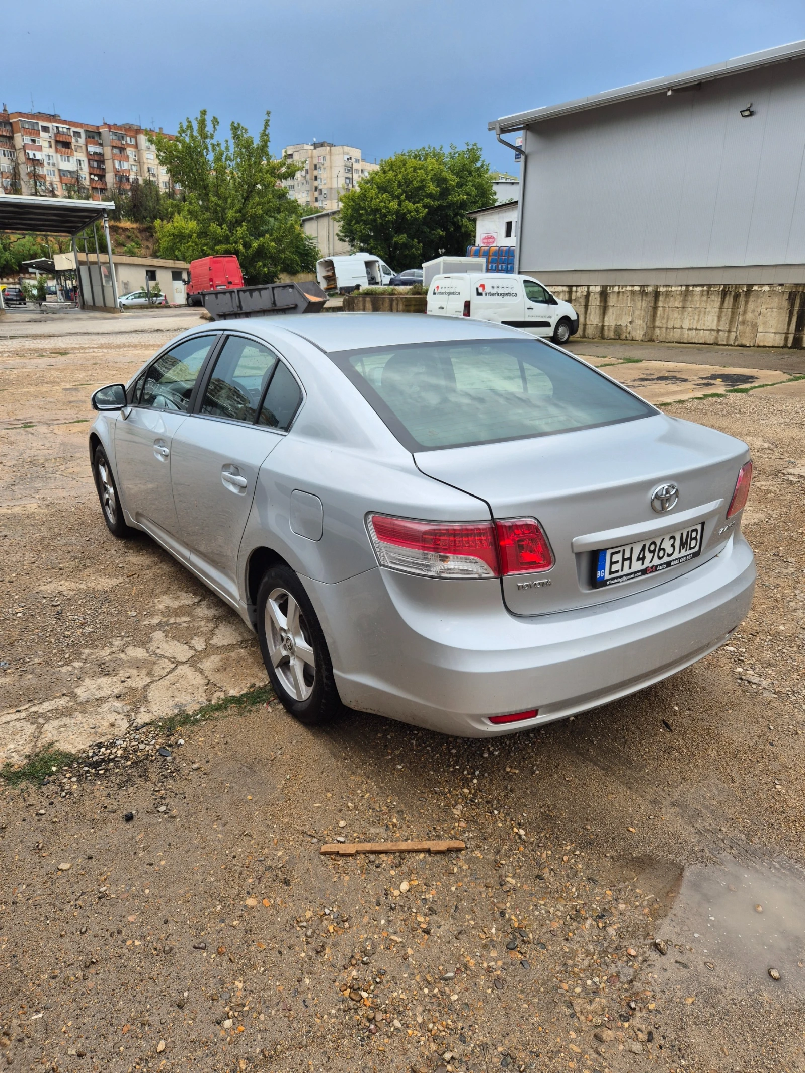 Toyota Avensis БЕНЗИН!!1.8!!147КС - изображение 5