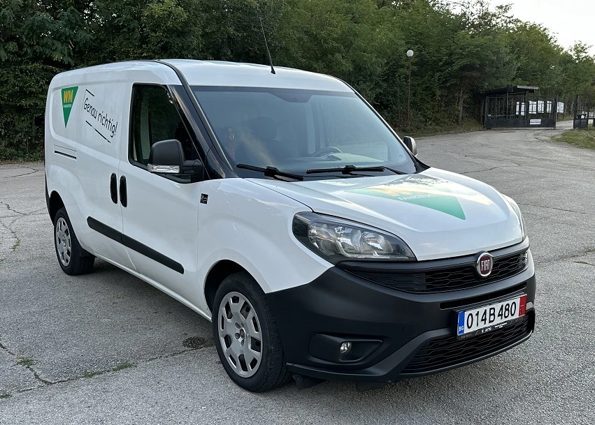 Fiat Doblo 1.6 M-Jet* MAXI* КЛИМАТРОНИК* ЕВРО 6 - изображение 2