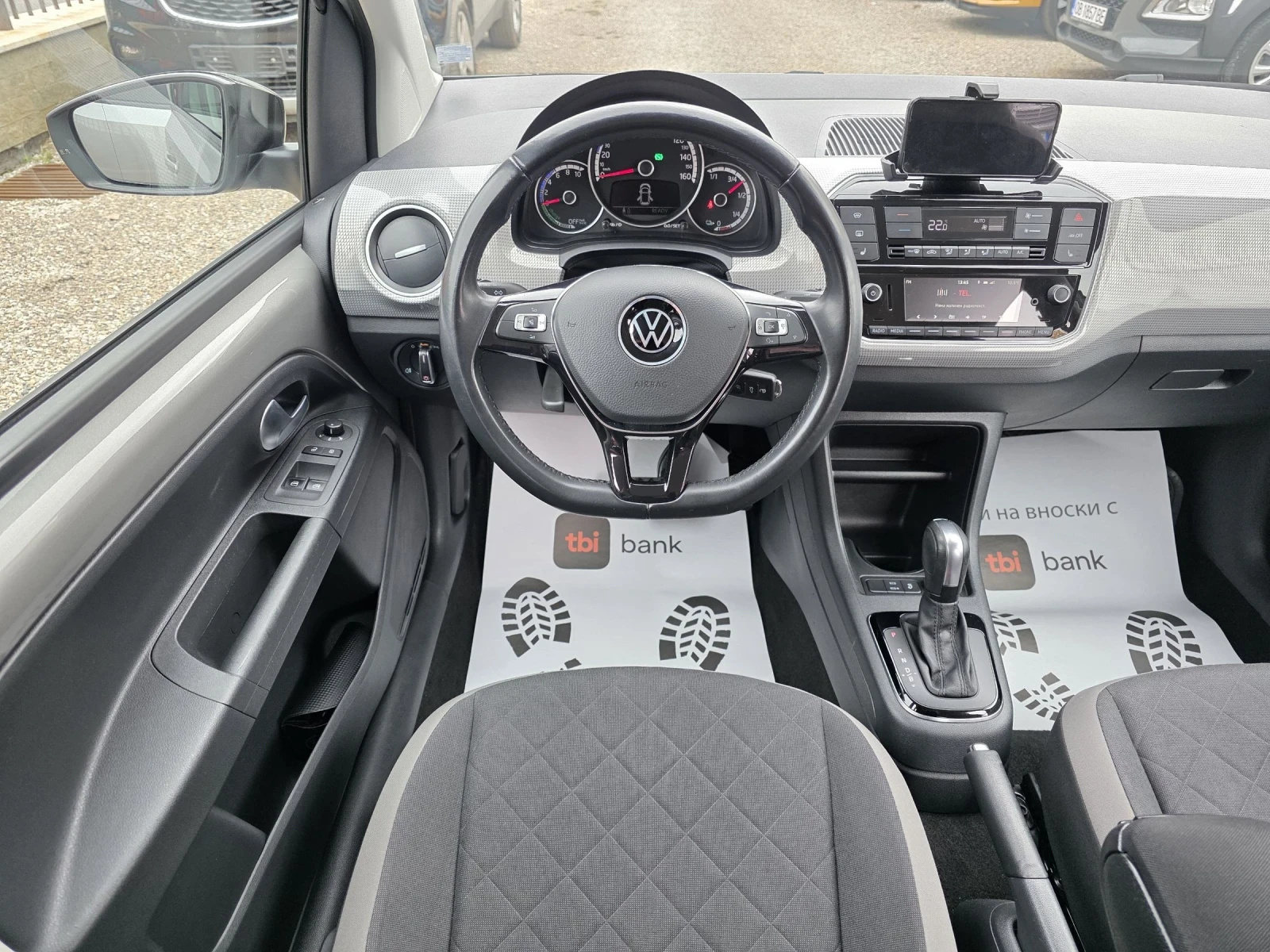 VW Up e/LINE-ASSIST/AMBIENT-LIGHT/FULL-OPTION/ГАРАНЦИЯ/ - изображение 7