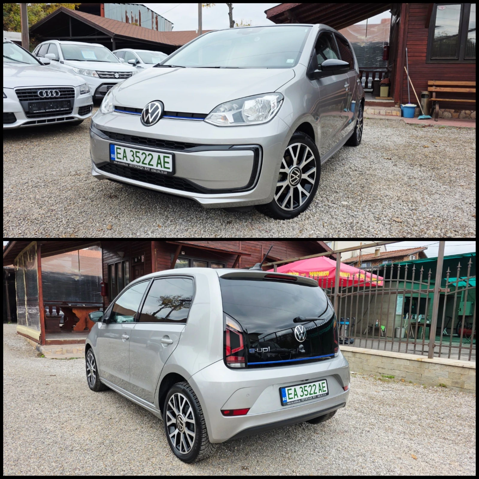 VW Up e/LINE-ASSIST/AMBIENT-LIGHT/FULL-OPTION/ГАРАНЦИЯ/ - изображение 3