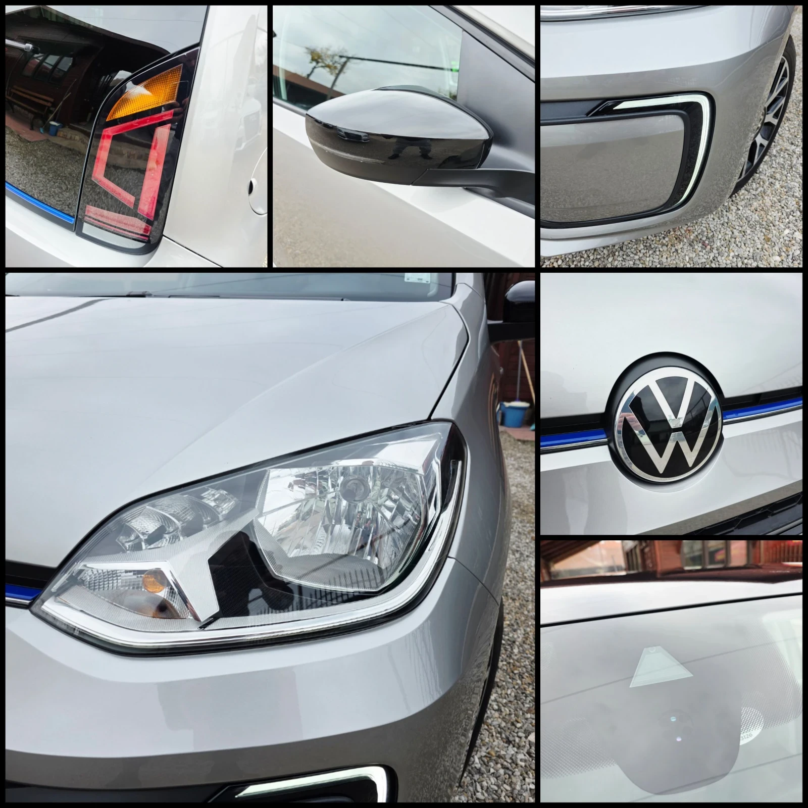 VW Up e/LINE-ASSIST/AMBIENT-LIGHT/FULL-OPTION/ГАРАНЦИЯ/ - изображение 4