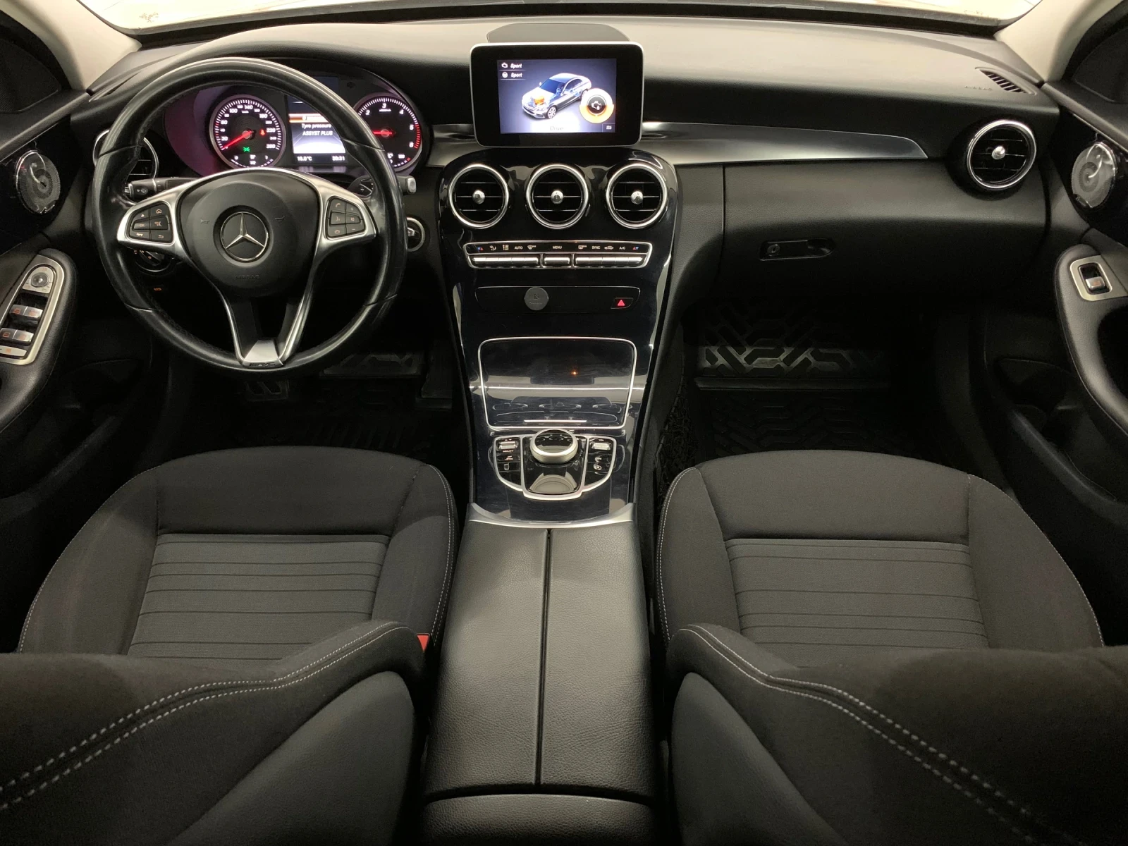 Mercedes-Benz C 220 CDI   | Mobile.bg   12