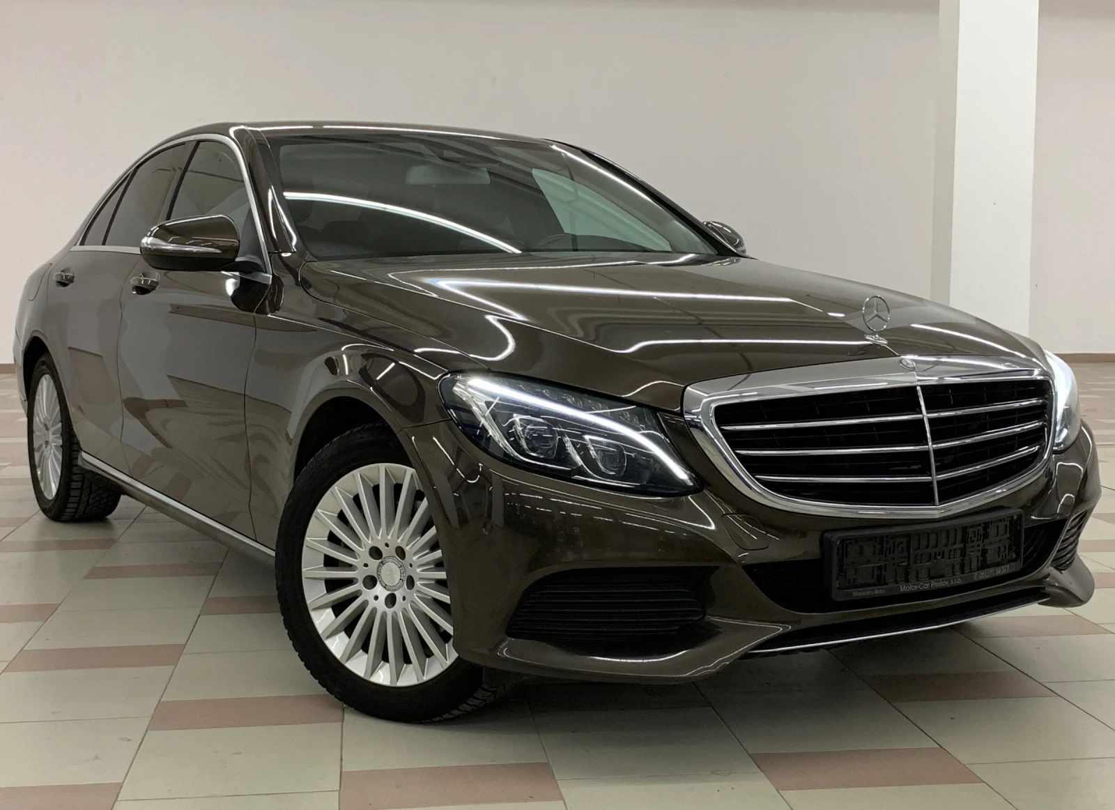 Mercedes-Benz C 220 CDI Топ състояние - изображение 3