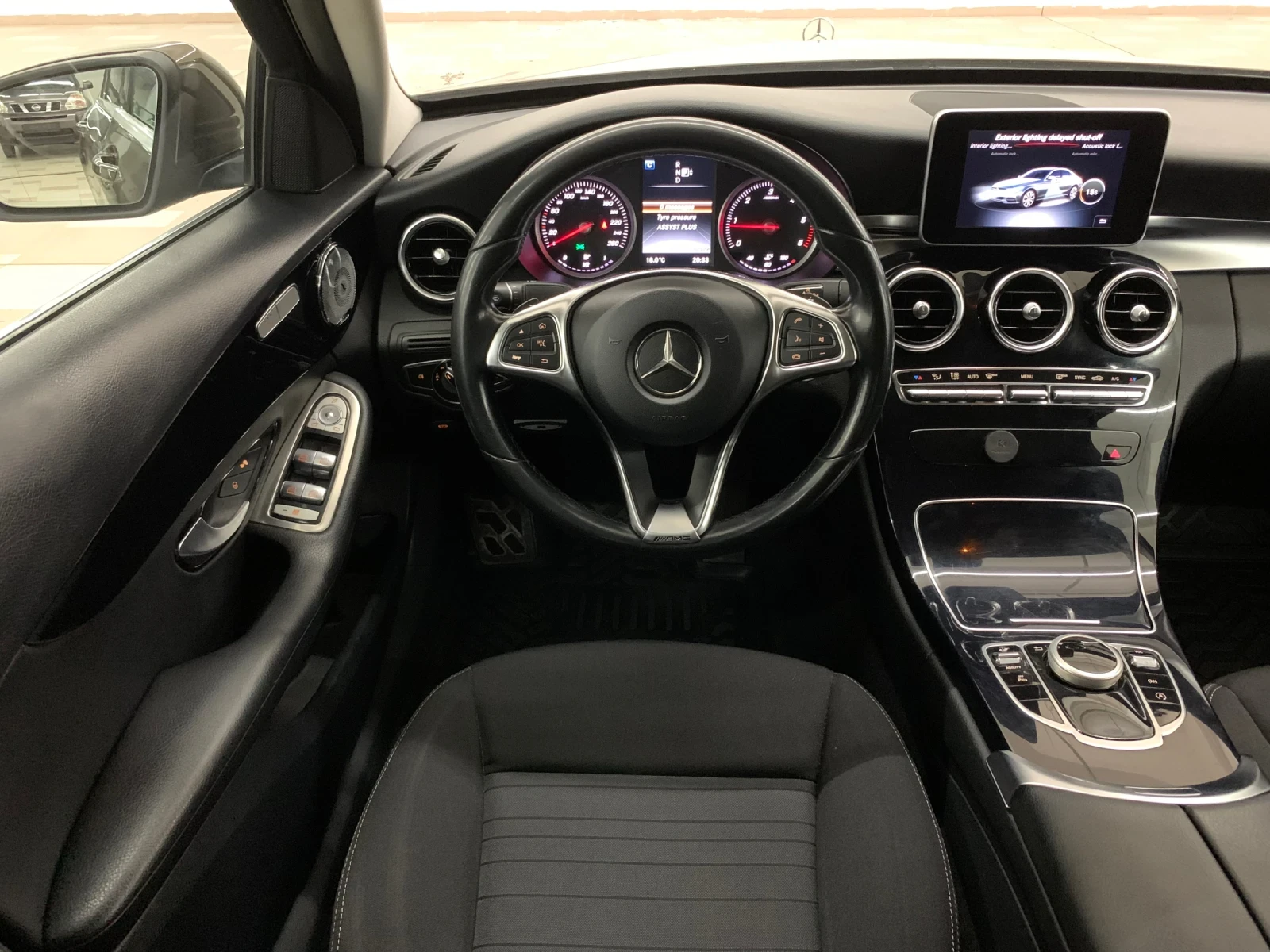 Mercedes-Benz C 220 CDI   | Mobile.bg   11