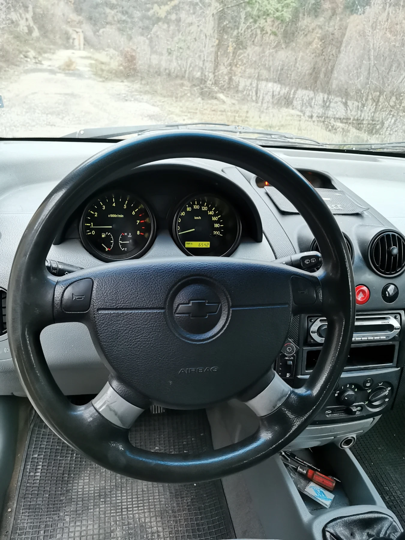 Chevrolet Kalos 1.2ise gaz/benzin | Mobile.bg   10