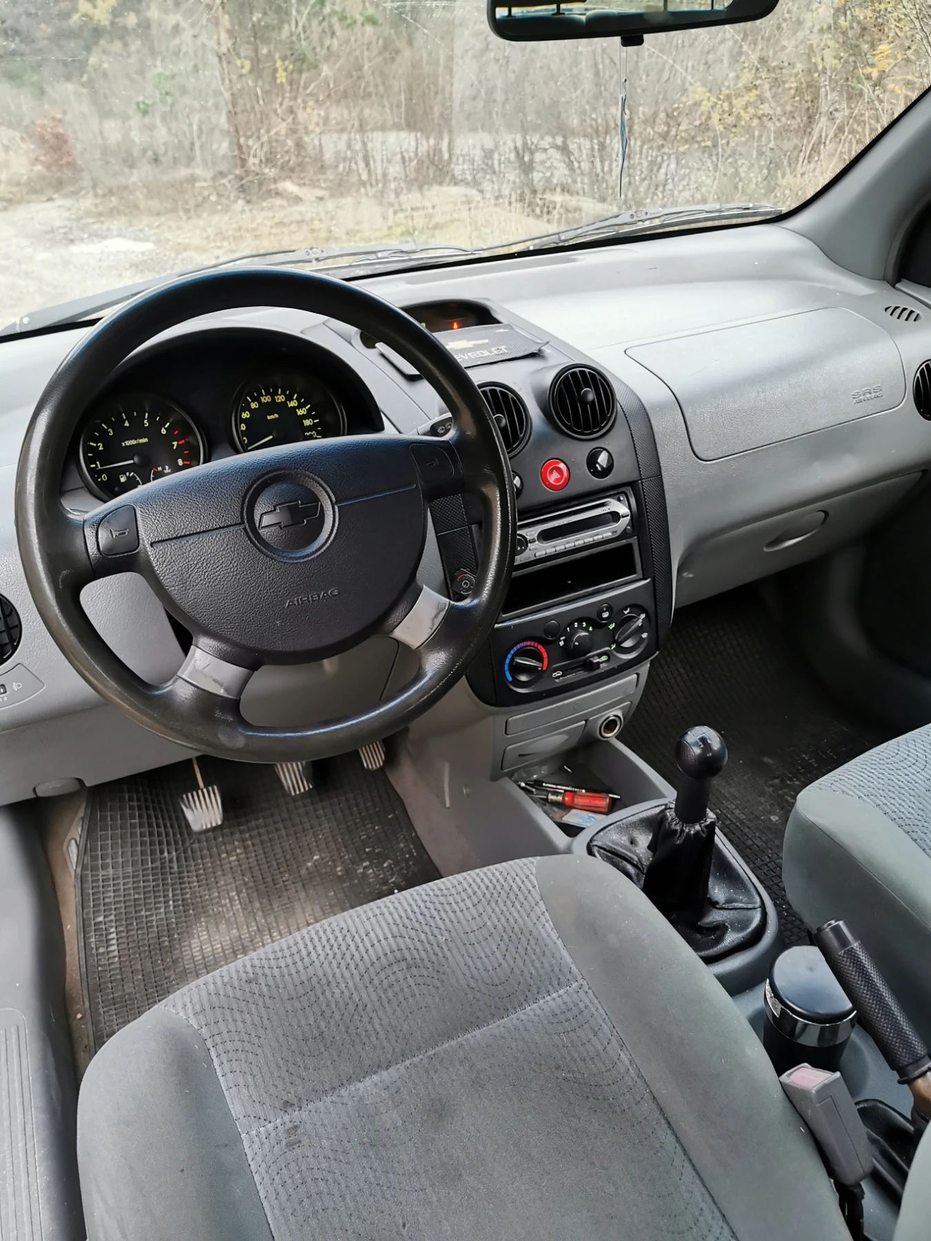 Chevrolet Kalos 1.2ise gaz/benzin | Mobile.bg   9