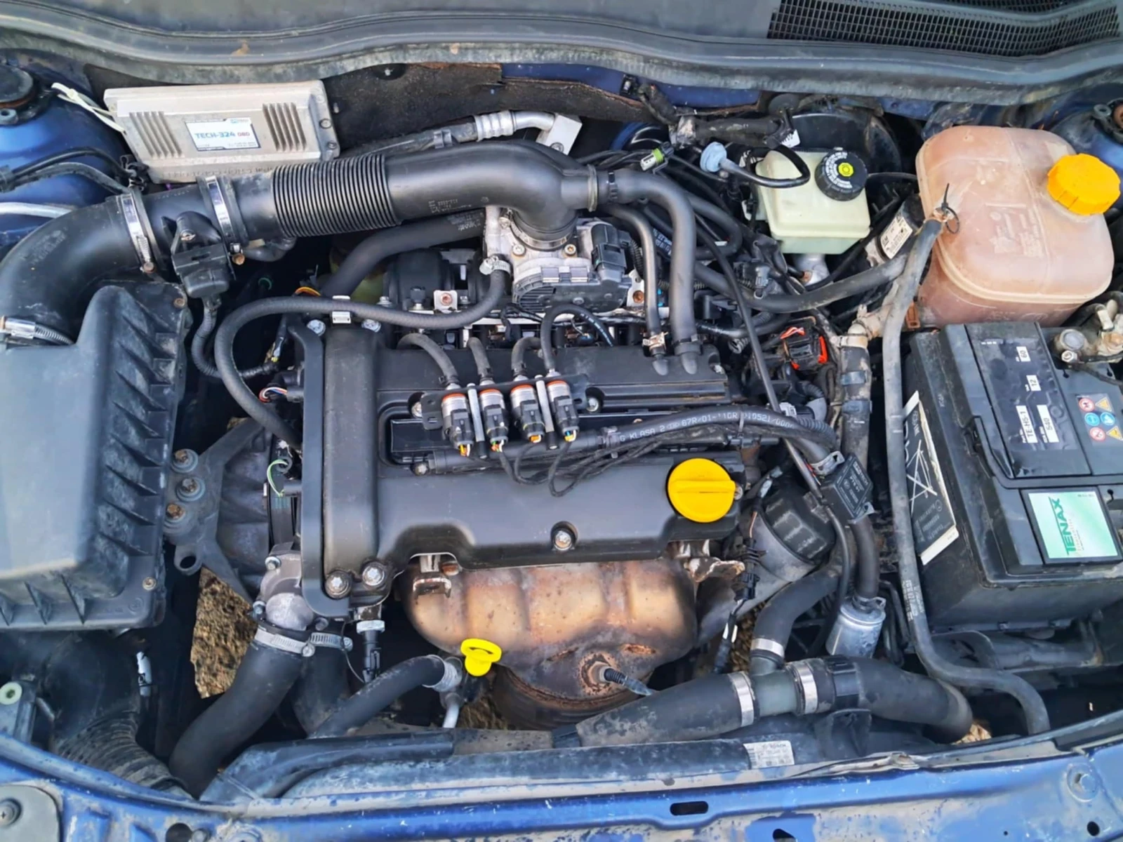 Opel Astra 1.4/90 | Mobile.bg   9