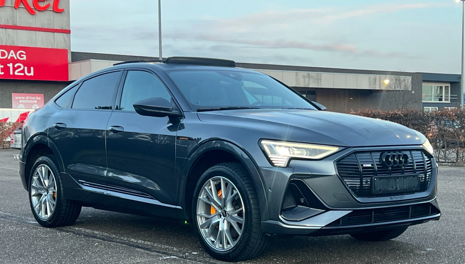 Audi E-Tron 55 S Line ������ | Mobile.bg � ����������� 1