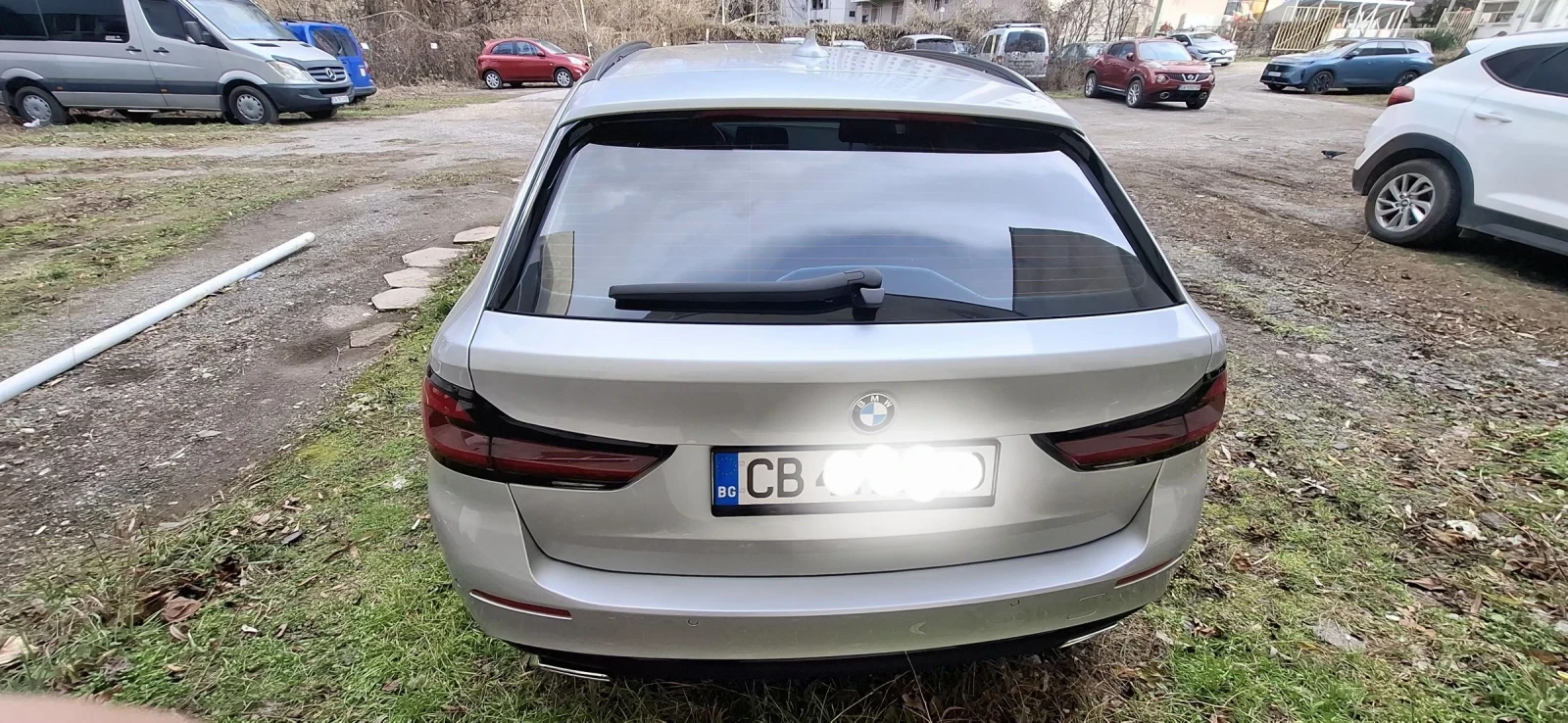 BMW 520 520d mild hybrid - изображение 2