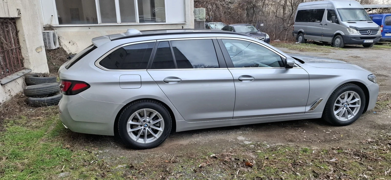 BMW 520 520d mild hybrid - изображение 4