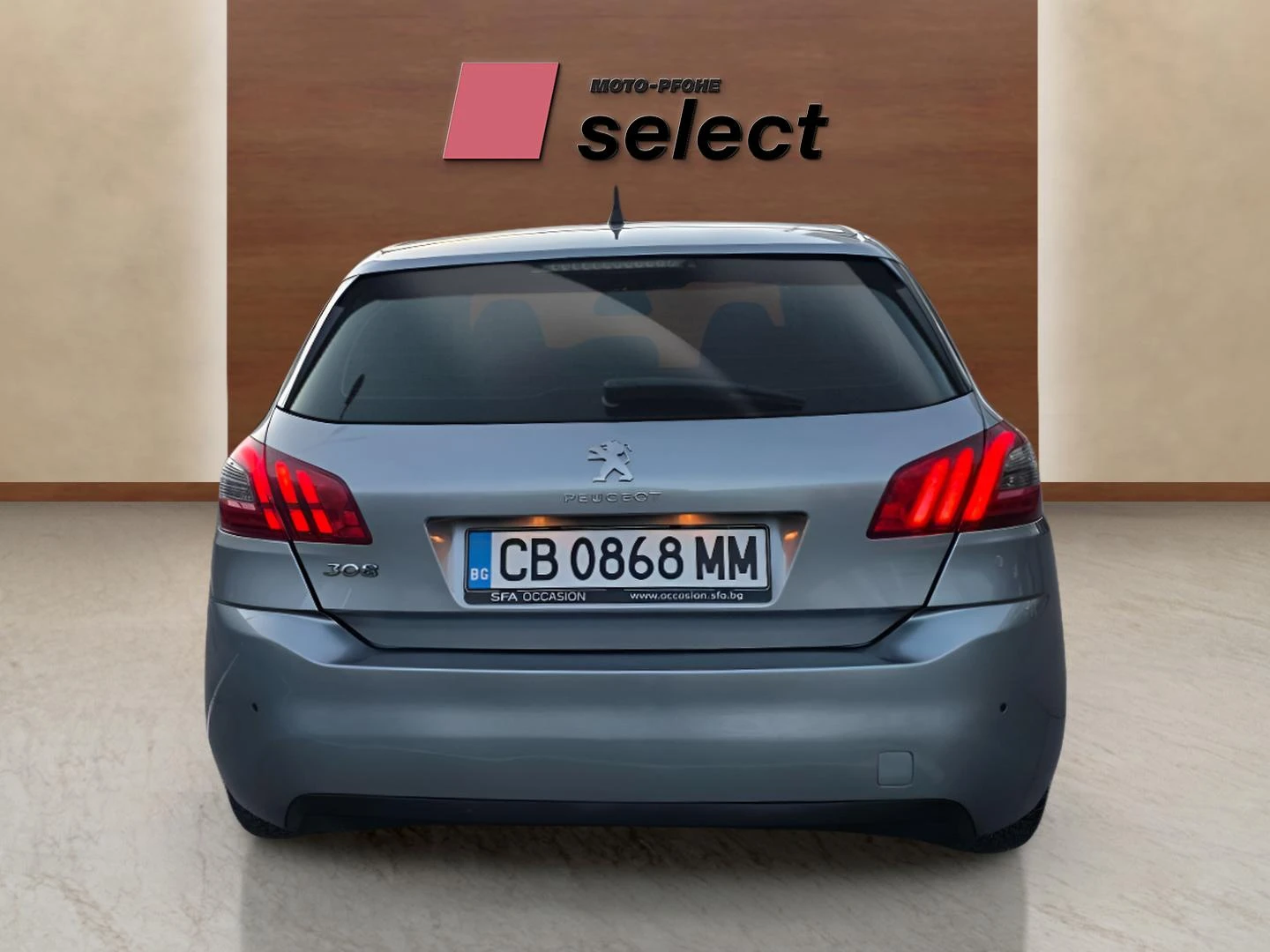 Peugeot 308 1.6 HDI, снимка 6 - Автомобили и джипове - 53714548