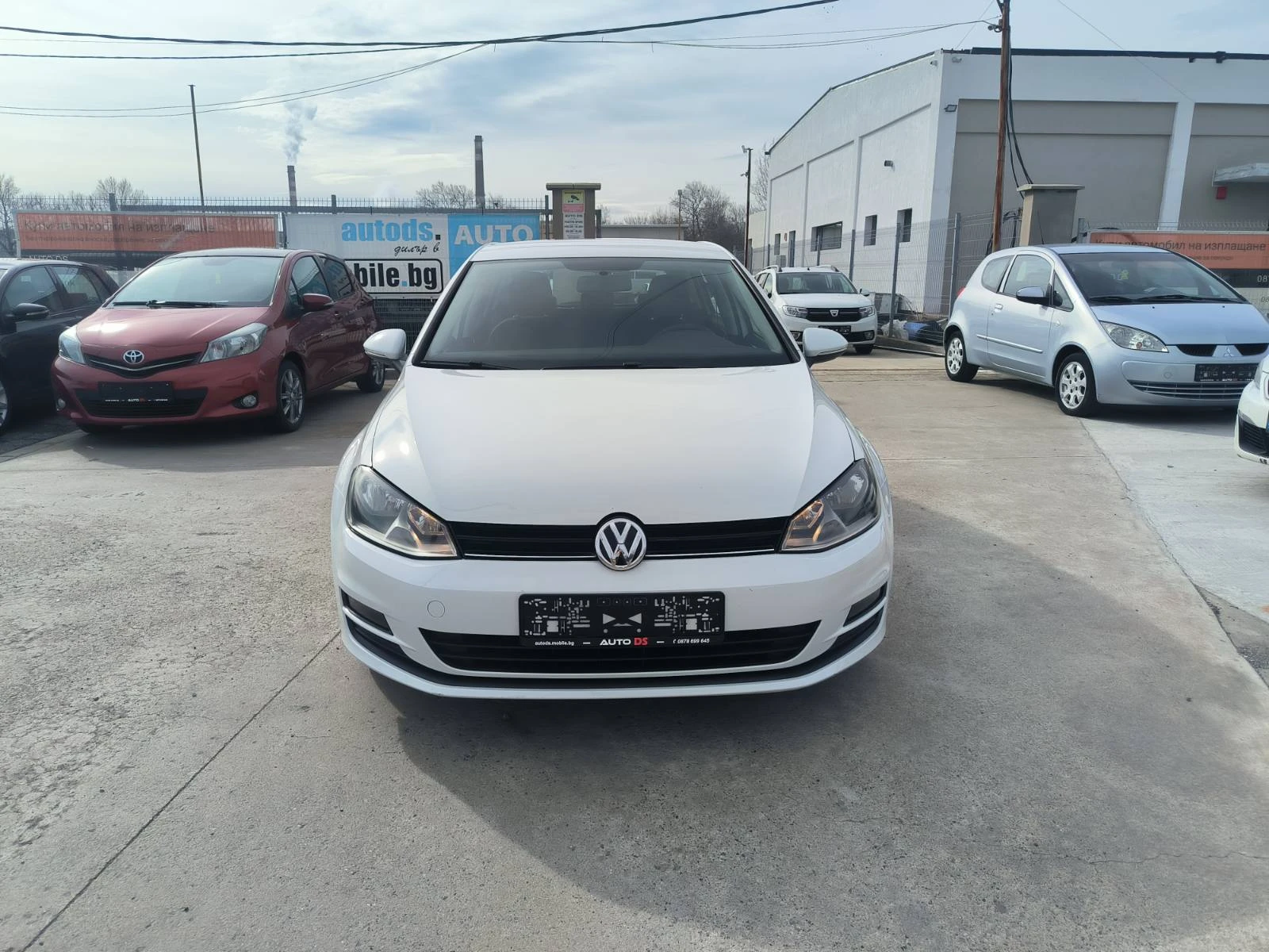 VW Golf 1.2tsi-6sk-Euro-5B, снимка 2 - Автомобили и джипове - 53733252