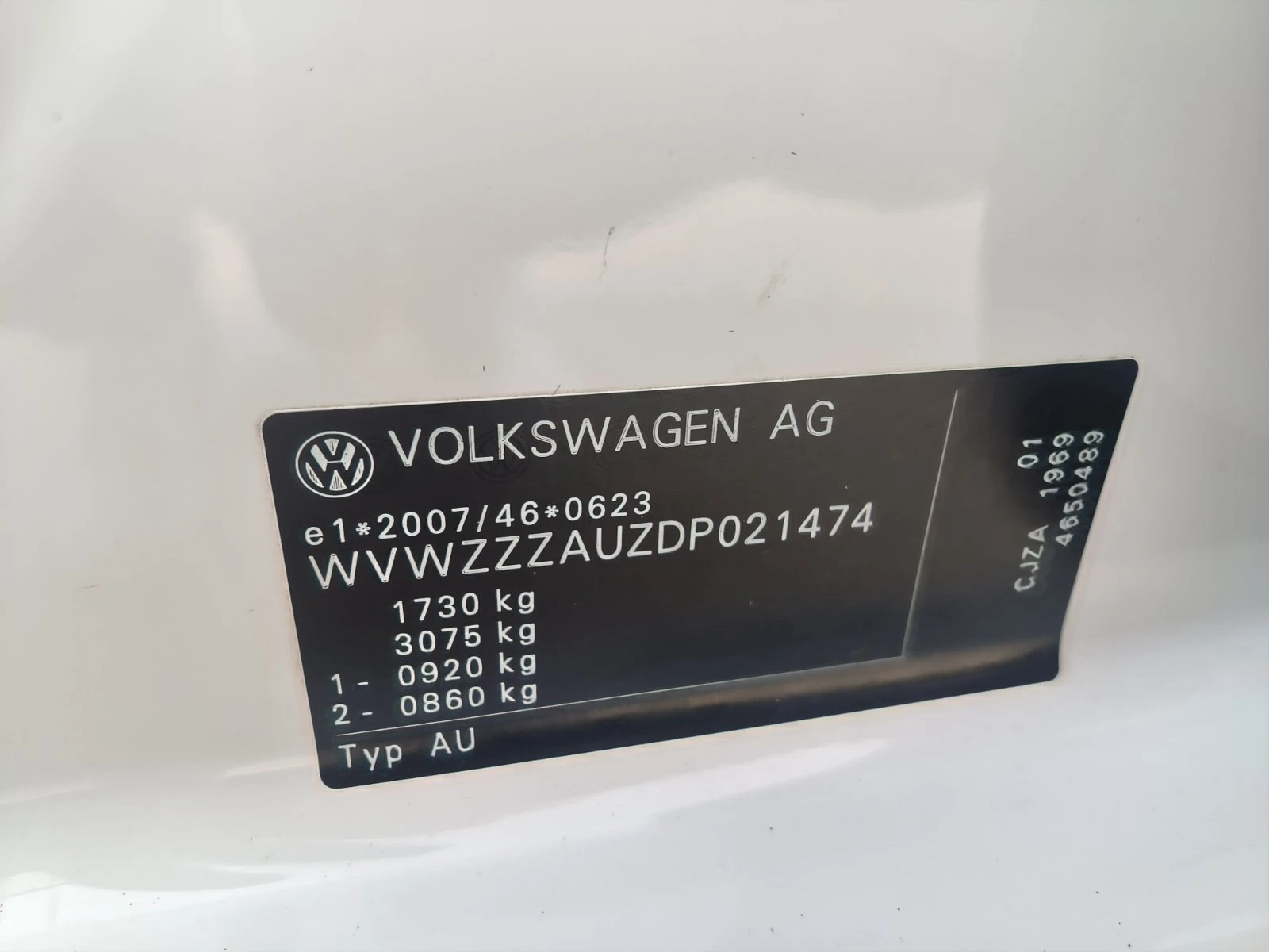 VW Golf 1.2tsi-6sk-Euro-5B, снимка 10 - Автомобили и джипове - 53733252