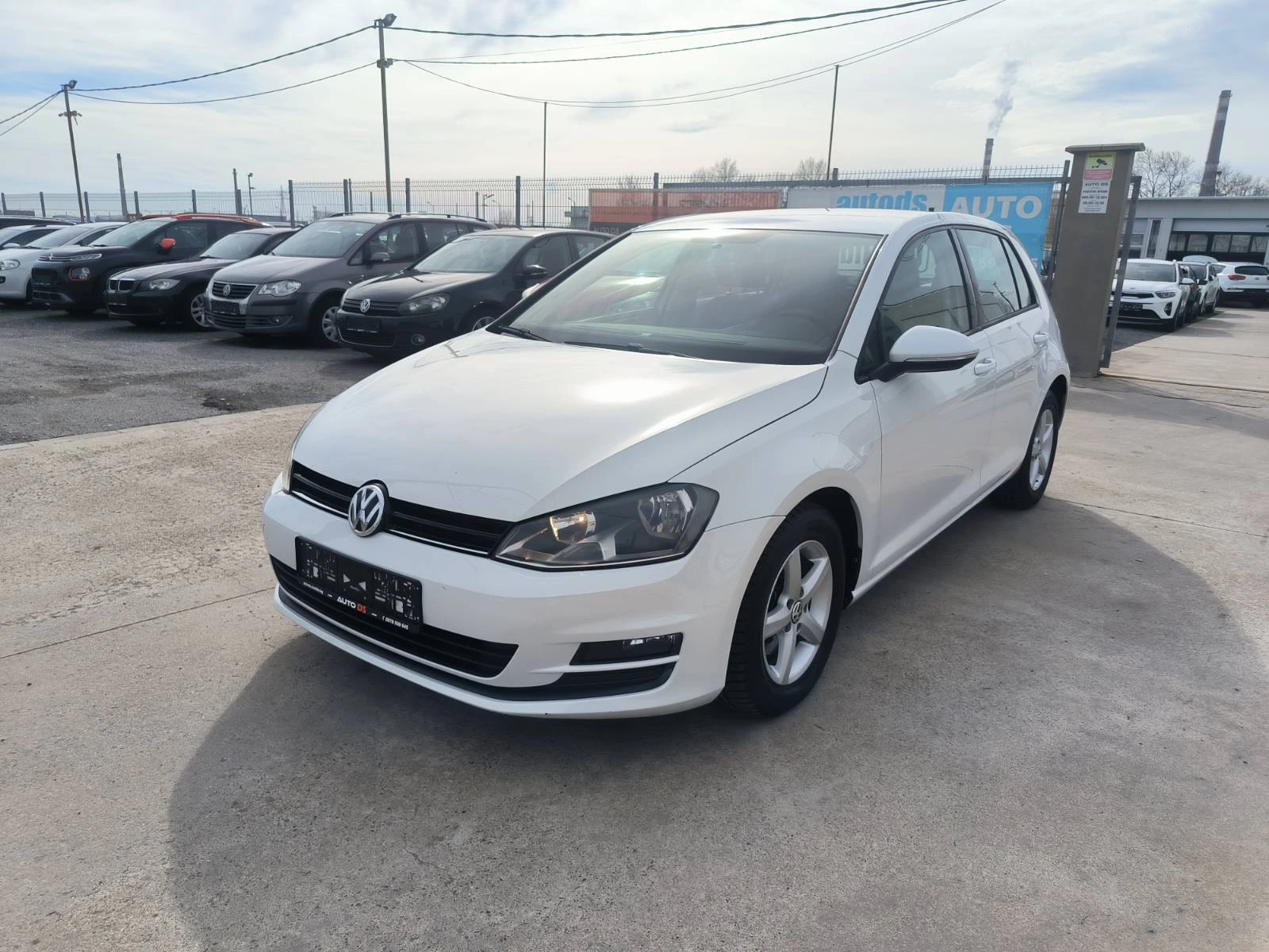 VW Golf 1.2tsi-6sk-Euro-5B