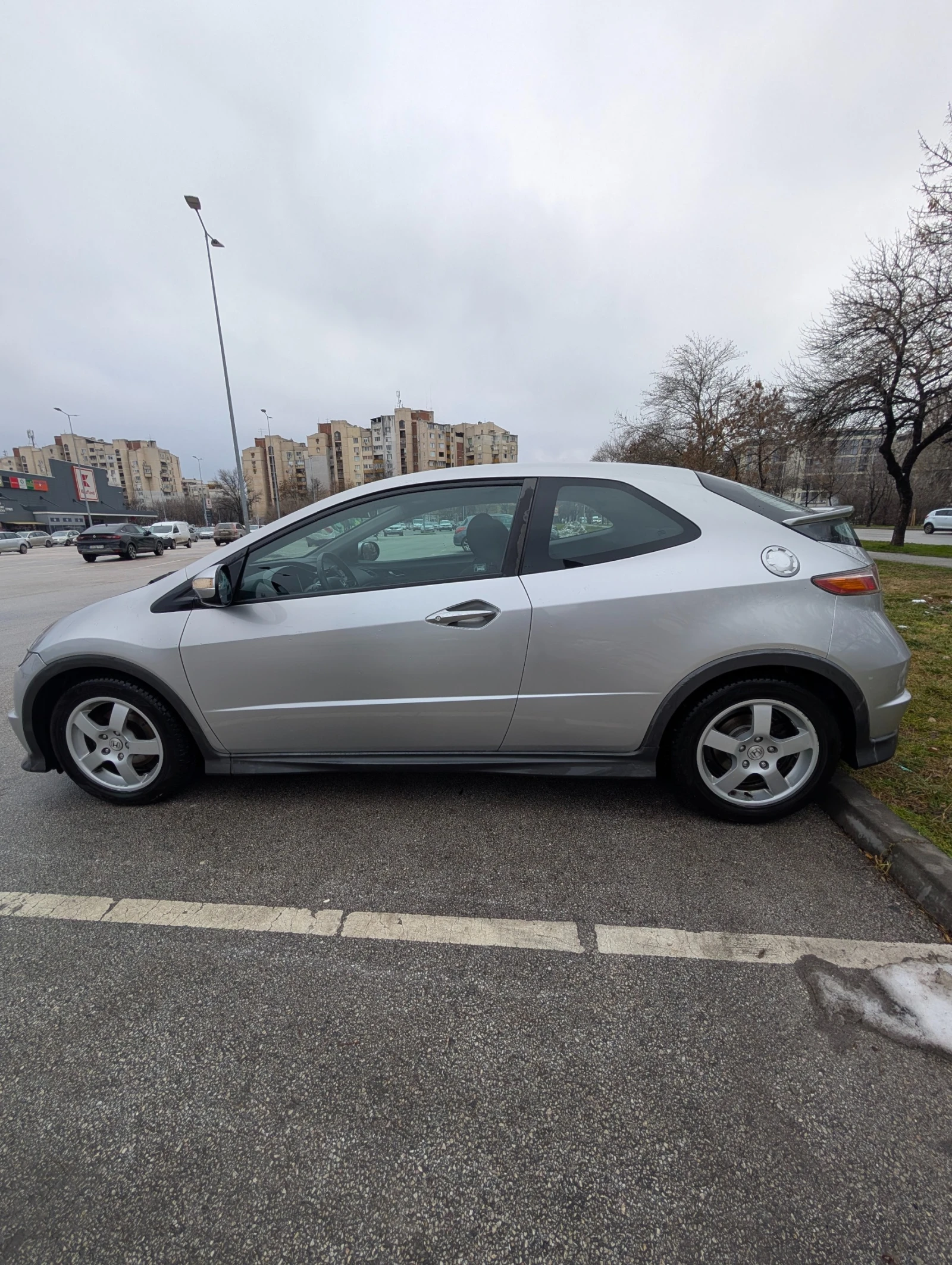 Honda Civic 1.8 VTEC - Type S, снимка 4 - Автомобили и джипове - 53835476