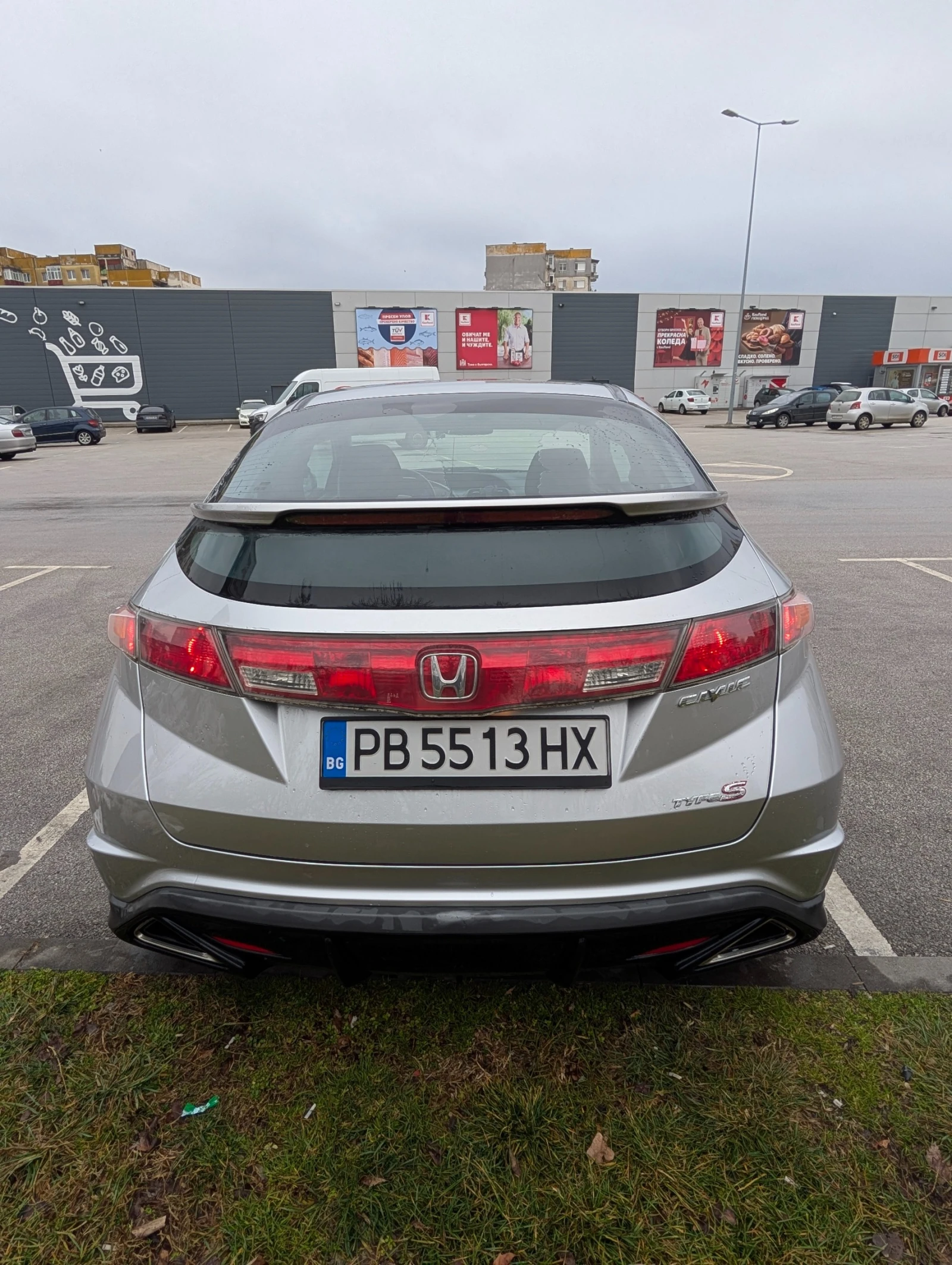 Honda Civic 1.8 VTEC - Type S, снимка 5 - Автомобили и джипове - 53835476