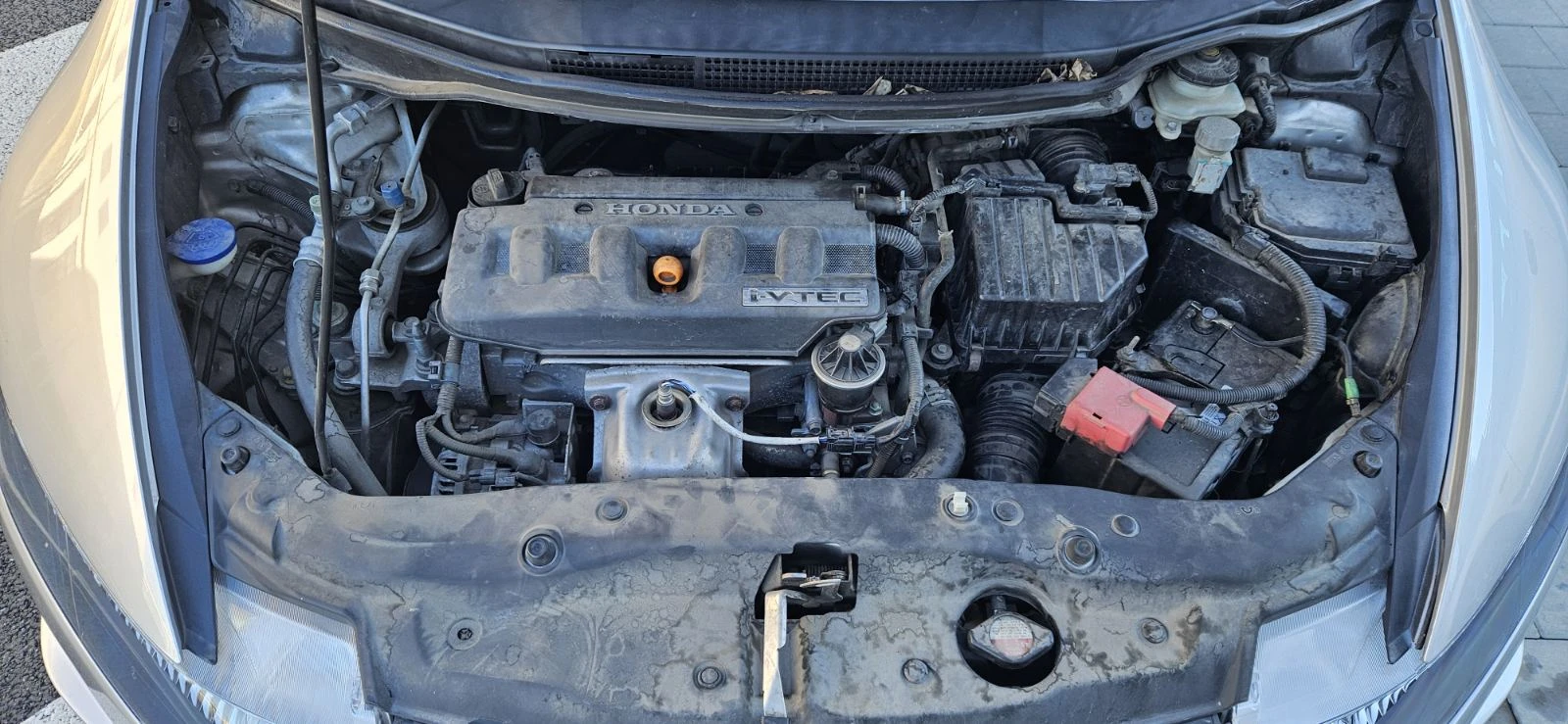 Honda Civic 1.8 VTEC - Type S, снимка 16 - Автомобили и джипове - 53835476