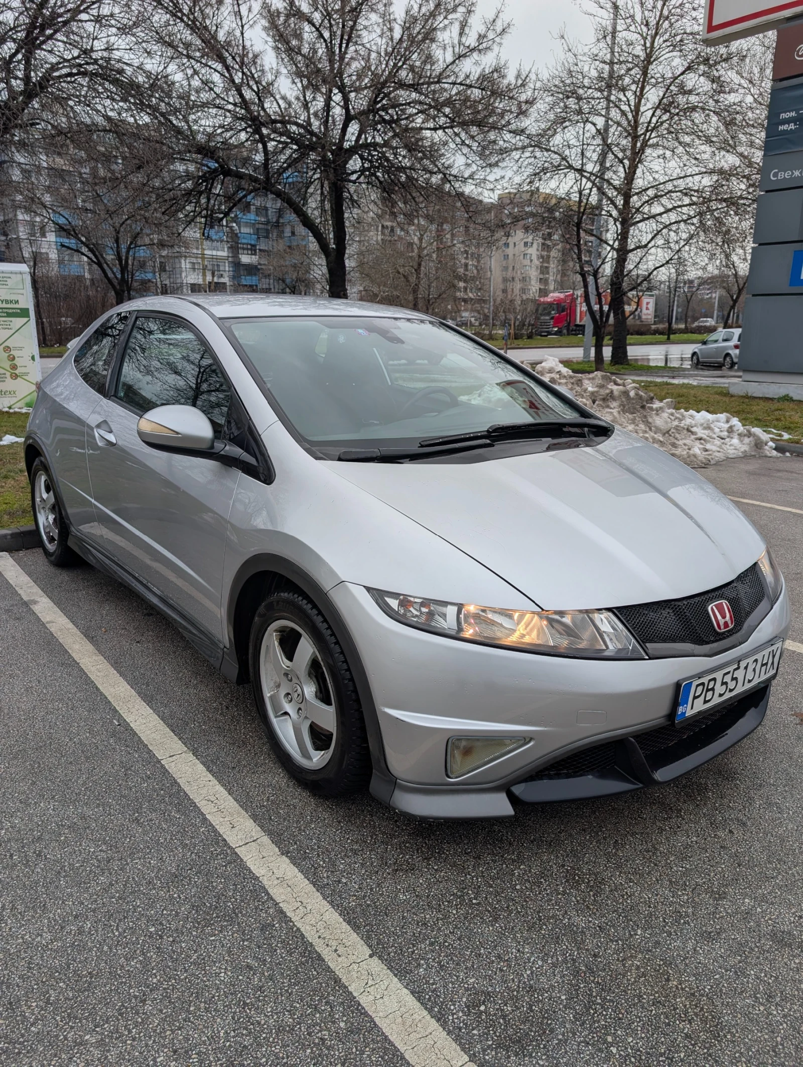 Honda Civic 1.8 VTEC - Type S, снимка 2 - Автомобили и джипове - 53835476