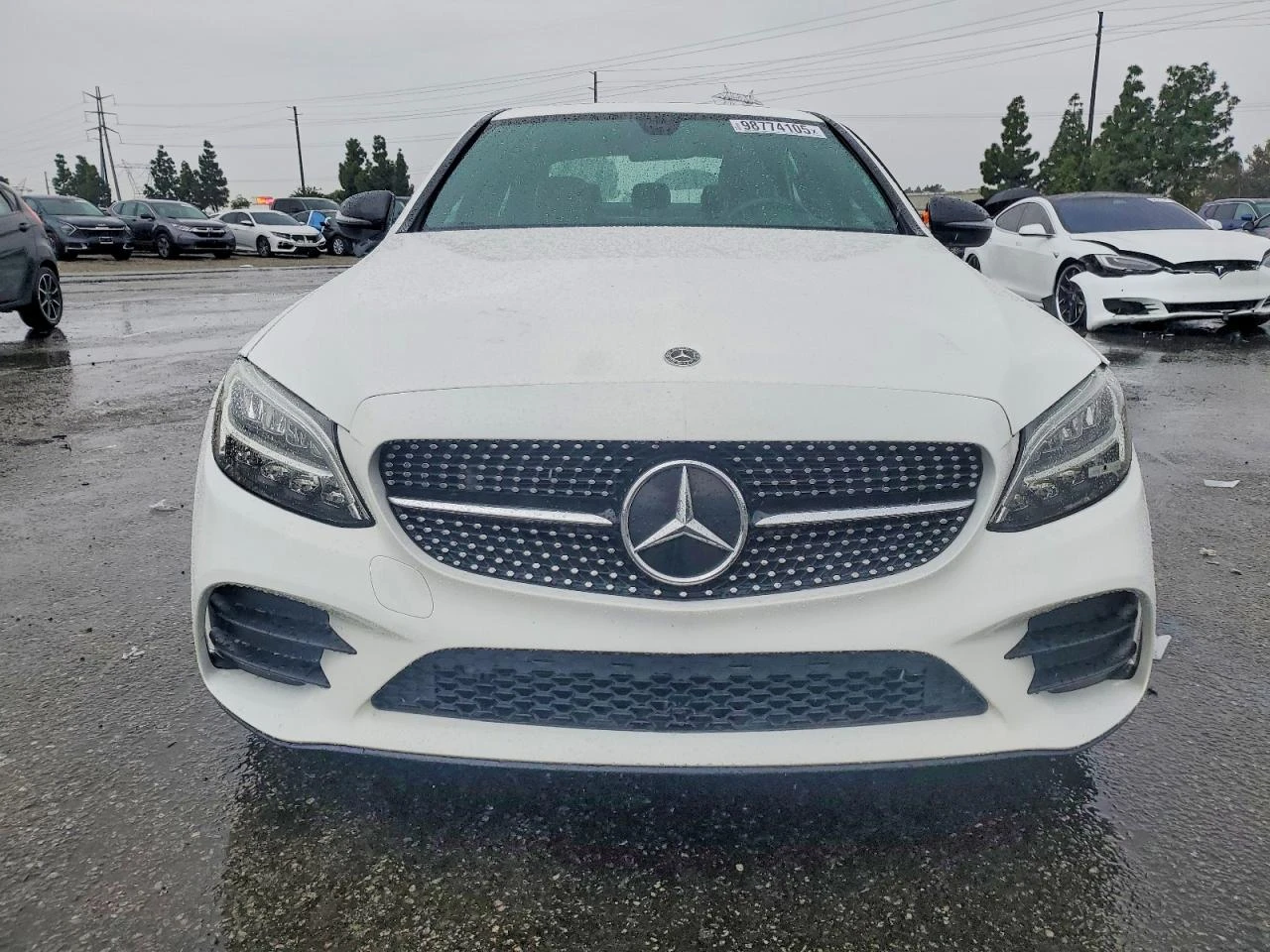 Mercedes-Benz C 300 DIGITAL* BURMESTER, снимка 5 - Автомобили и джипове - 53963805