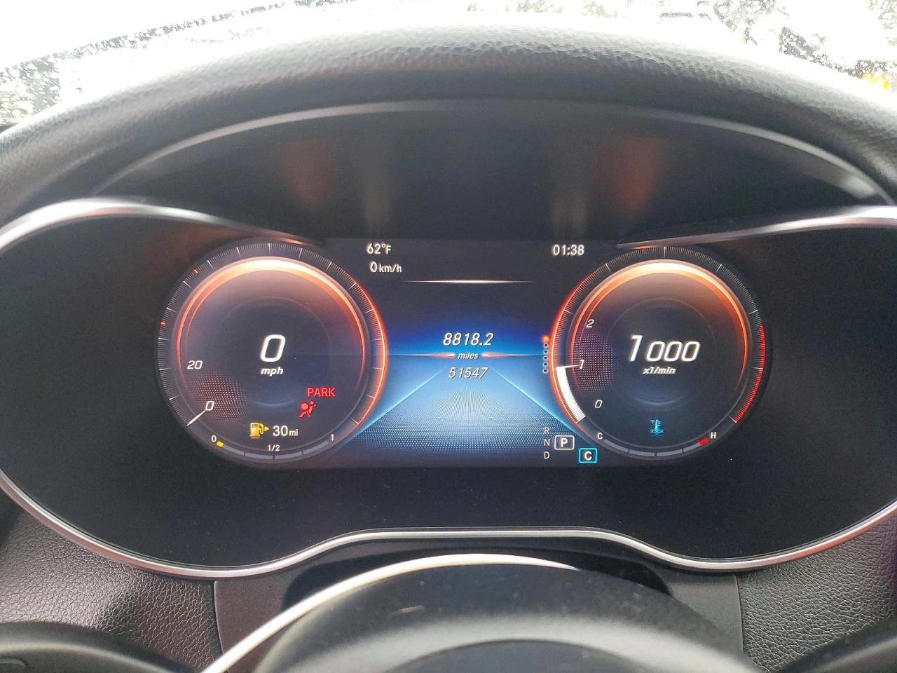 Mercedes-Benz C 300 DIGITAL* BURMESTER, снимка 9 - Автомобили и джипове - 53963805