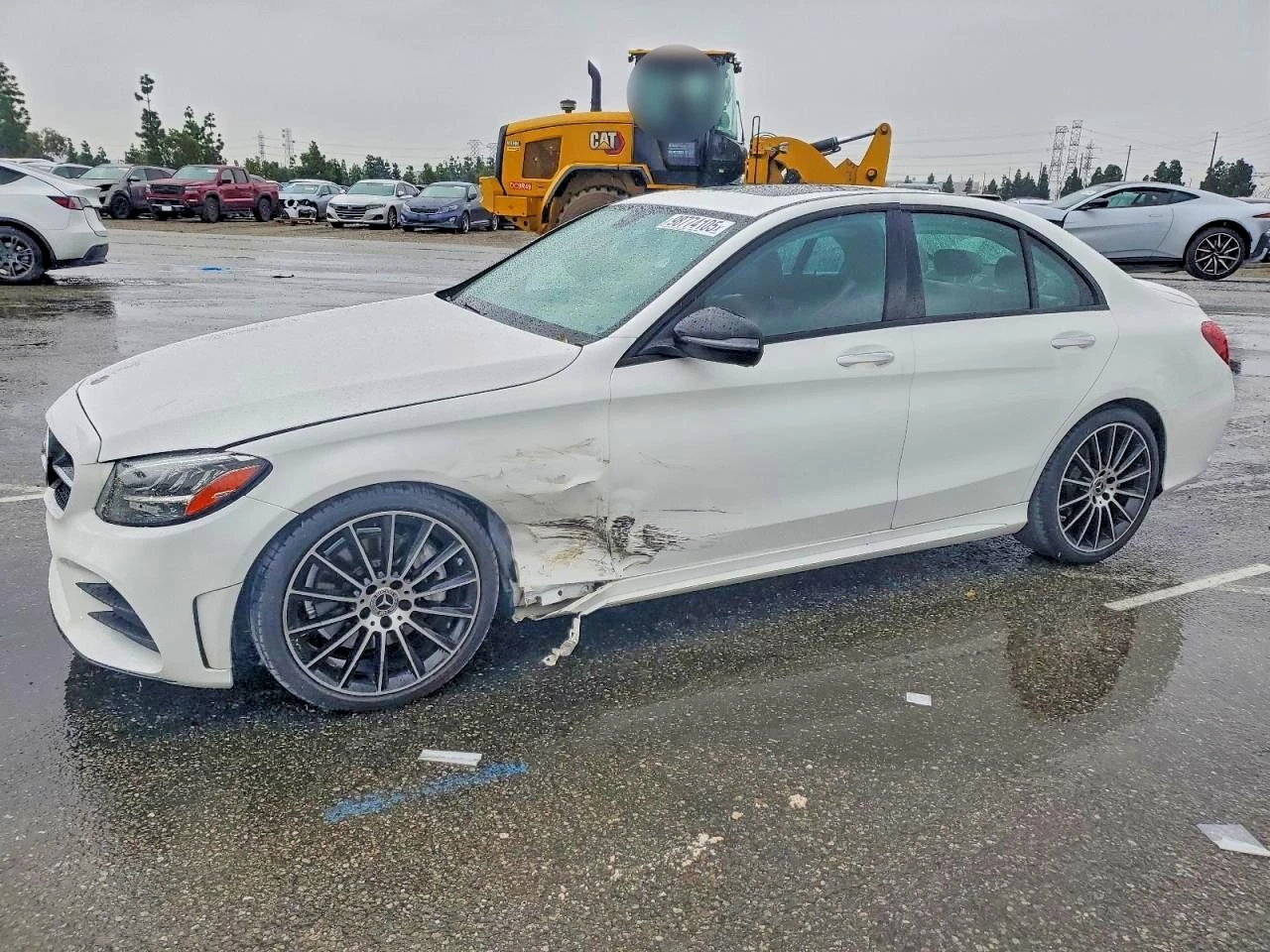 Mercedes-Benz C 300 DIGITAL* BURMESTER, снимка 2 - Автомобили и джипове - 53963805