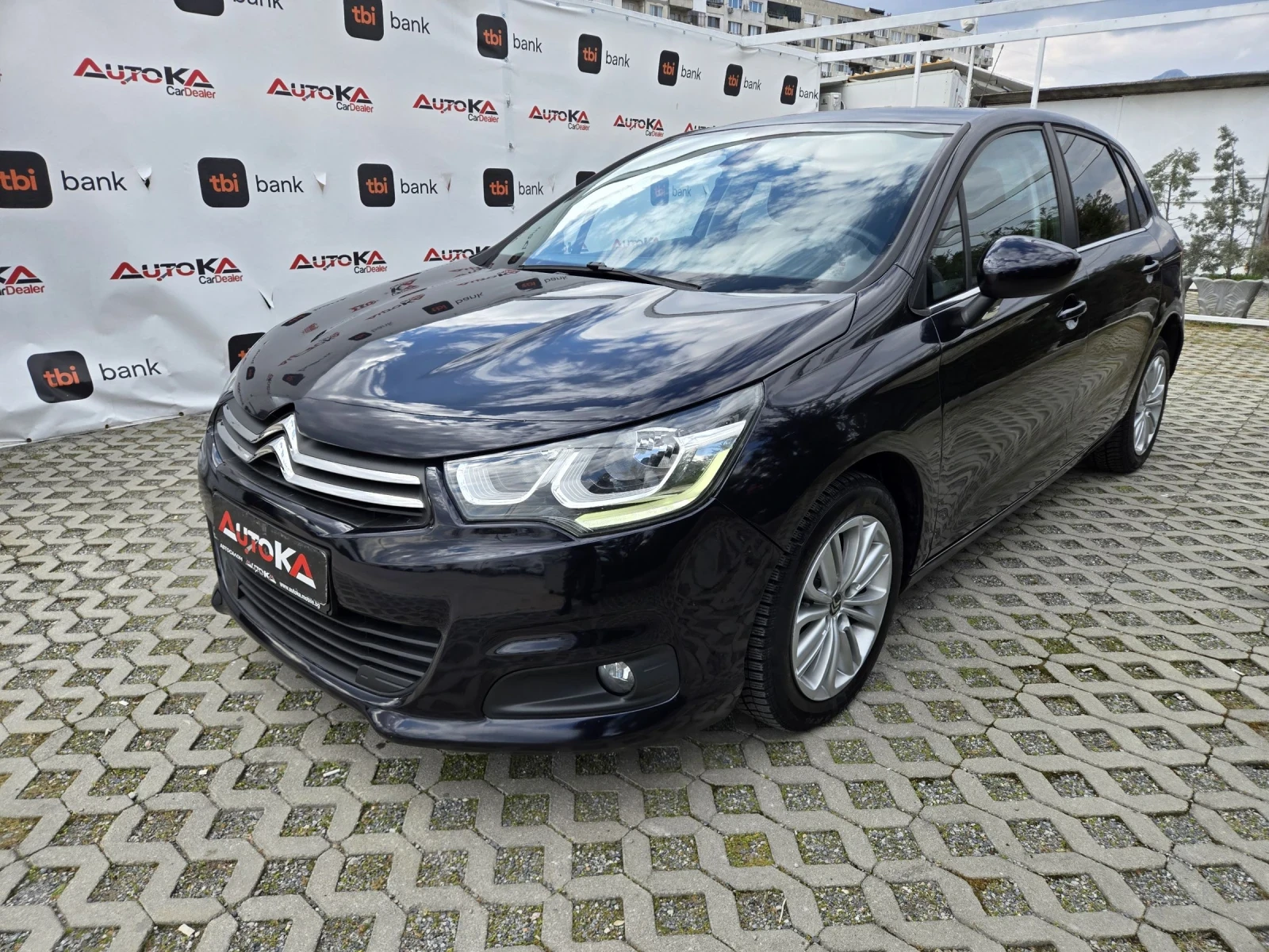 Citroen C4 1.6HDI-99кс= FACE= NAVI= АВТОПИЛОТ= КЛИМАТРОНИК, снимка 6 - Автомобили и джипове - 53977962